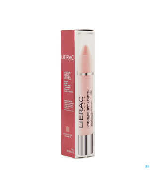 Lierac hydragenist baume levres rose    stick 3g
