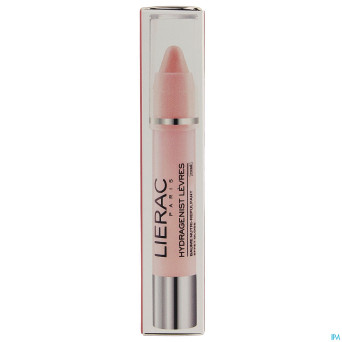 Lierac hydragenist baume levres rose    stick 3g
