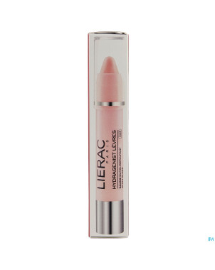Lierac hydragenist baume levres rose    stick 3g