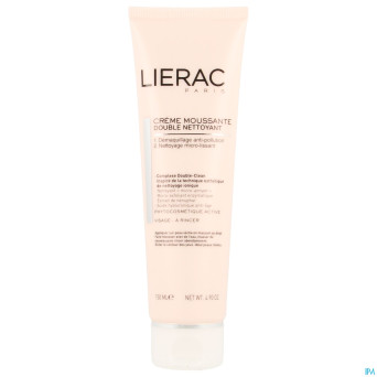 Lierac demaquillant creme mousse    tube 150ml