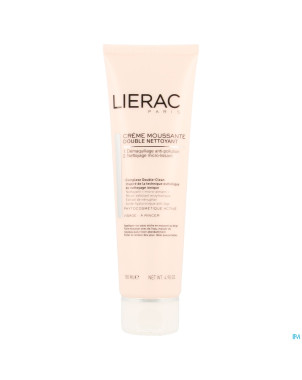 Lierac demaquillant creme mousse    tube 150ml