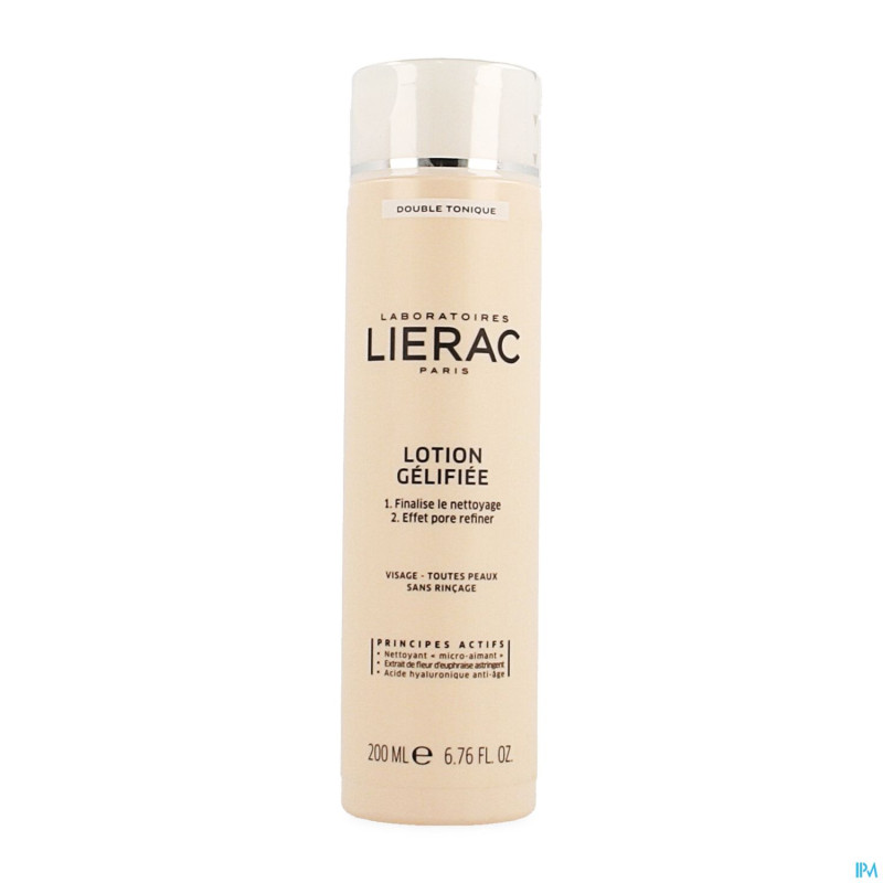 Lierac lotion gelifiee demaquilant    fl 200ml