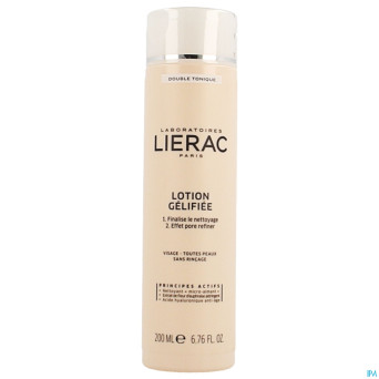 Lierac lotion gelifiee demaquilant    fl 200ml
