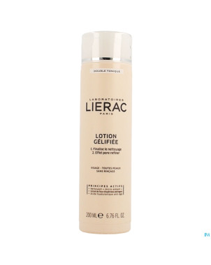 Lierac lotion gelifiee demaquilant    fl 200ml