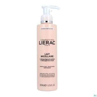 Lierac micellair demaquillant    fl 200ml