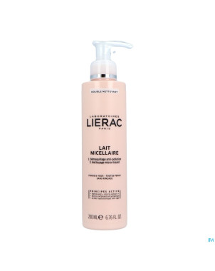 Lierac micellair demaquillant    fl 200ml