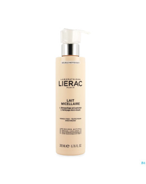 Lierac micellair demaquillant    fl 200ml