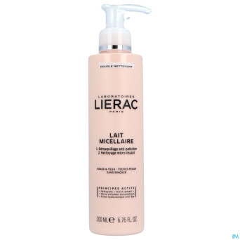 Lierac micellair demaquillant    fl 200ml