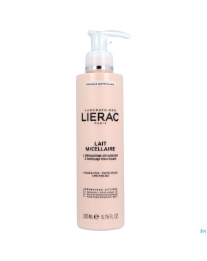 Lierac micellair demaquillant    fl 200ml