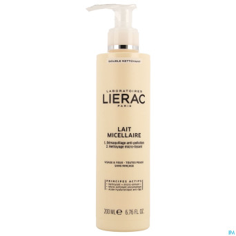 Lierac micellair demaquillant    fl 200ml