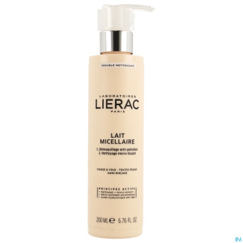 Lierac micellair demaquillant    fl 200ml