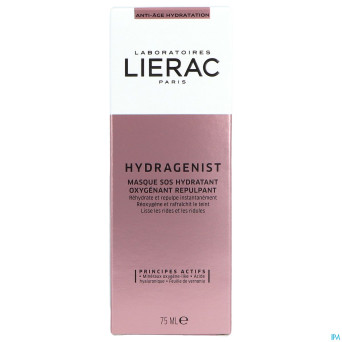 Lierac hydragenist masque sos hydra oxyg.tube 75ml