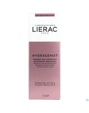Lierac hydragenist masque sos hydra oxyg.tube 75ml