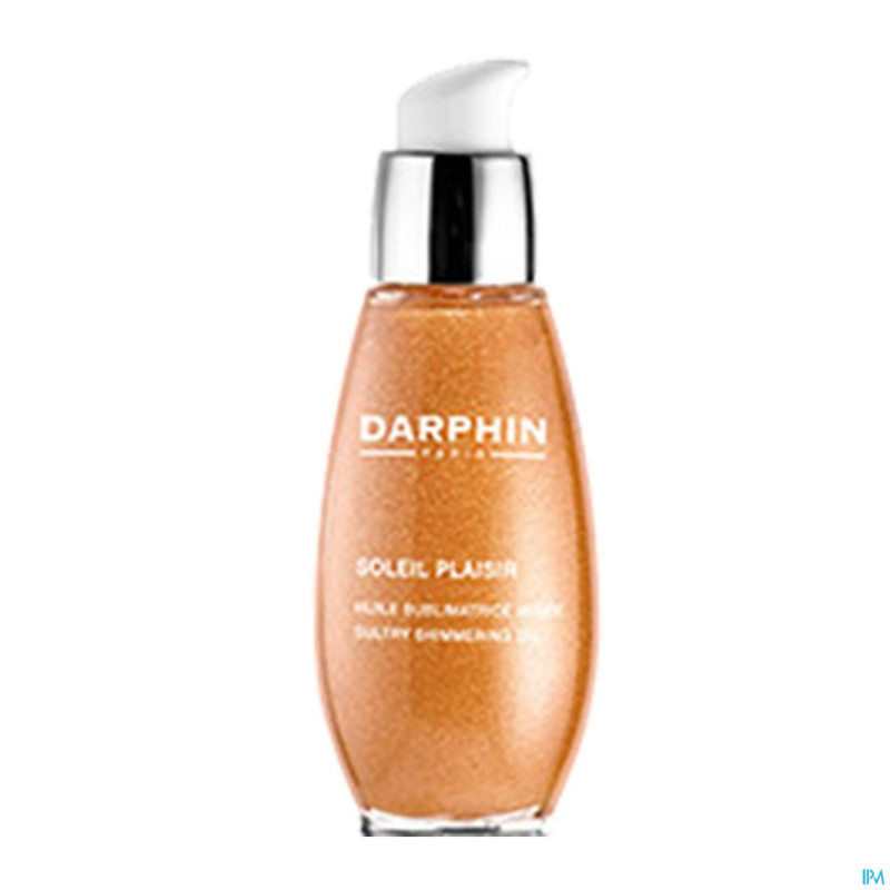 Darphin soleil plaisir shimmer oil    50ml