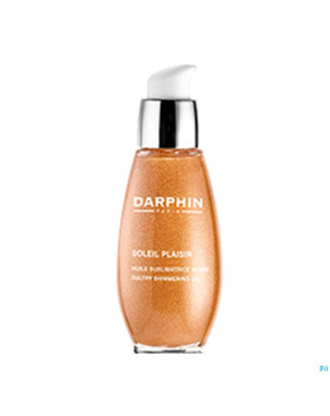 Darphin soleil plaisir shimmer oil    50ml