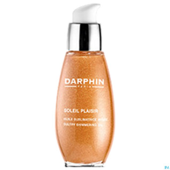 Darphin soleil plaisir shimmer oil    50ml