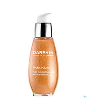 Darphin soleil plaisir shimmer oil    50ml