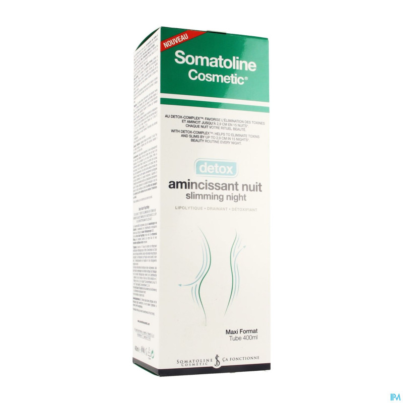 Somatoline cosm. detox nuit intensif    400ml