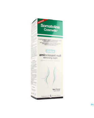 Somatoline cosm. detox nuit intensif    400ml
