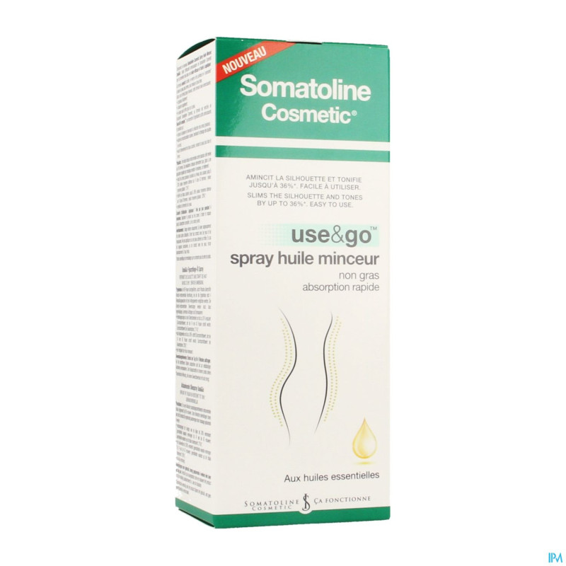 Somatoline cosm. huile minceur use&go    125ml