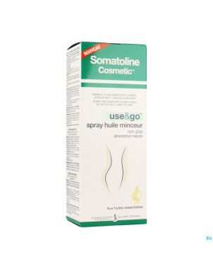 Somatoline cosm. huile minceur use&go    125ml