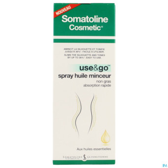 Somatoline cosm. huile minceur use&go    125ml
