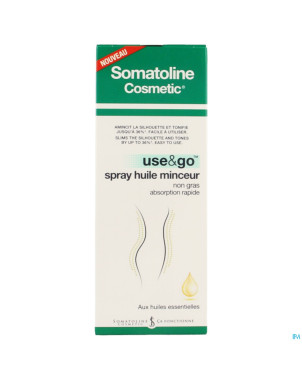 Somatoline cosm. huile minceur use&go    125ml