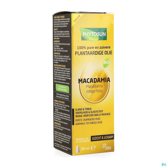 Phytosun hv macadamia bio 50ml be2
