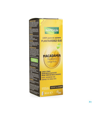 Phytosun hv macadamia bio 50ml be2