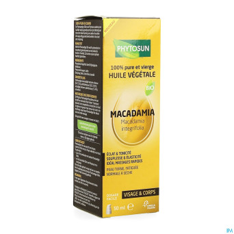 Phytosun hv macadamia bio 50ml be2