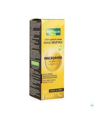 Phytosun hv macadamia bio 50ml be2