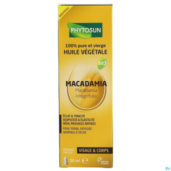 Phytosun hv macadamia bio 50ml be2