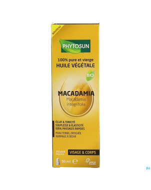 Phytosun hv macadamia bio 50ml be2