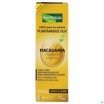 Phytosun hv macadamia bio 50ml be2