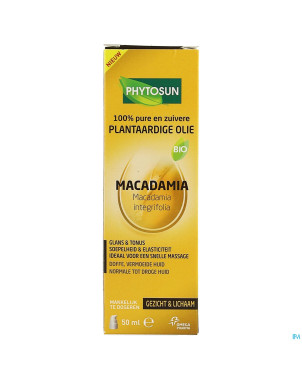 Phytosun hv macadamia bio 50ml be2