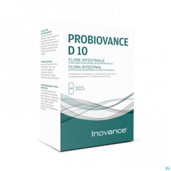 Inovance probiovance d10 caps 30 est rempl.3477072