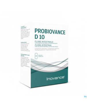 Inovance probiovance d10 caps 30 est rempl.3477072