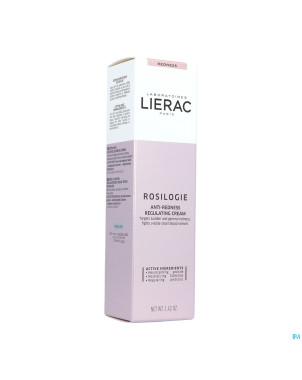 Lierac rosilogie creme neutral corr.roug. tbe 40ml