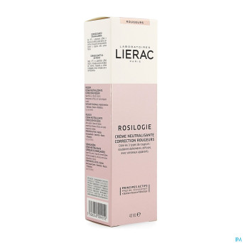 Lierac rosilogie creme neutral corr.roug. tbe 40ml