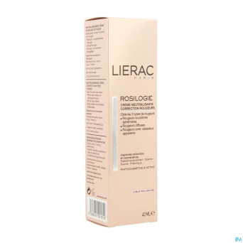 Lierac rosilogie creme neutral corr.roug. tbe 40ml