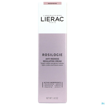 Lierac rosilogie creme neutral corr.roug. tbe 40ml