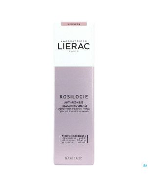 Lierac rosilogie creme neutral corr.roug. tbe 40ml