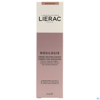 Lierac rosilogie creme neutral corr.roug. tbe 40ml