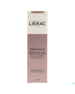 Lierac rosilogie creme neutral corr.roug. tbe 40ml