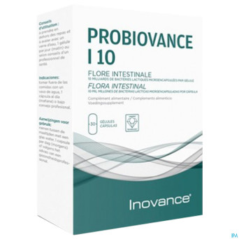 Inovance probiovance i10 caps 30 est rempl.4674834
