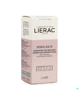 Lierac sebologie conc.stop bouton correct.imp.15ml