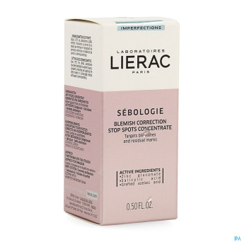 Lierac sebologie conc.stop bouton correct.imp.15ml