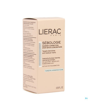 Lierac sebologie conc.stop bouton correct.imp.15ml