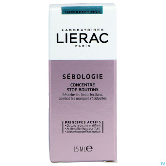 Lierac sebologie conc.stop bouton correct.imp.15ml