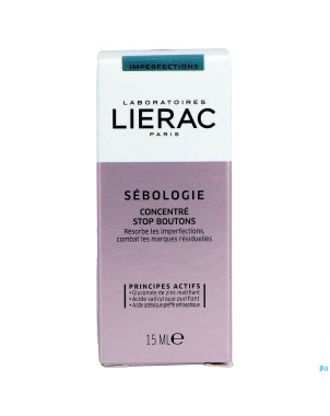 Lierac sebologie conc.stop bouton correct.imp.15ml